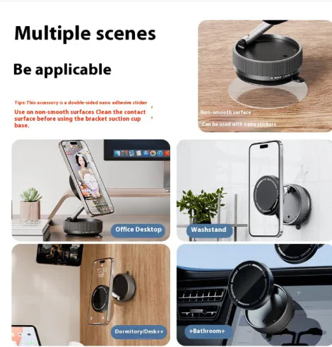 360° Magnetic Suction Phone Stand